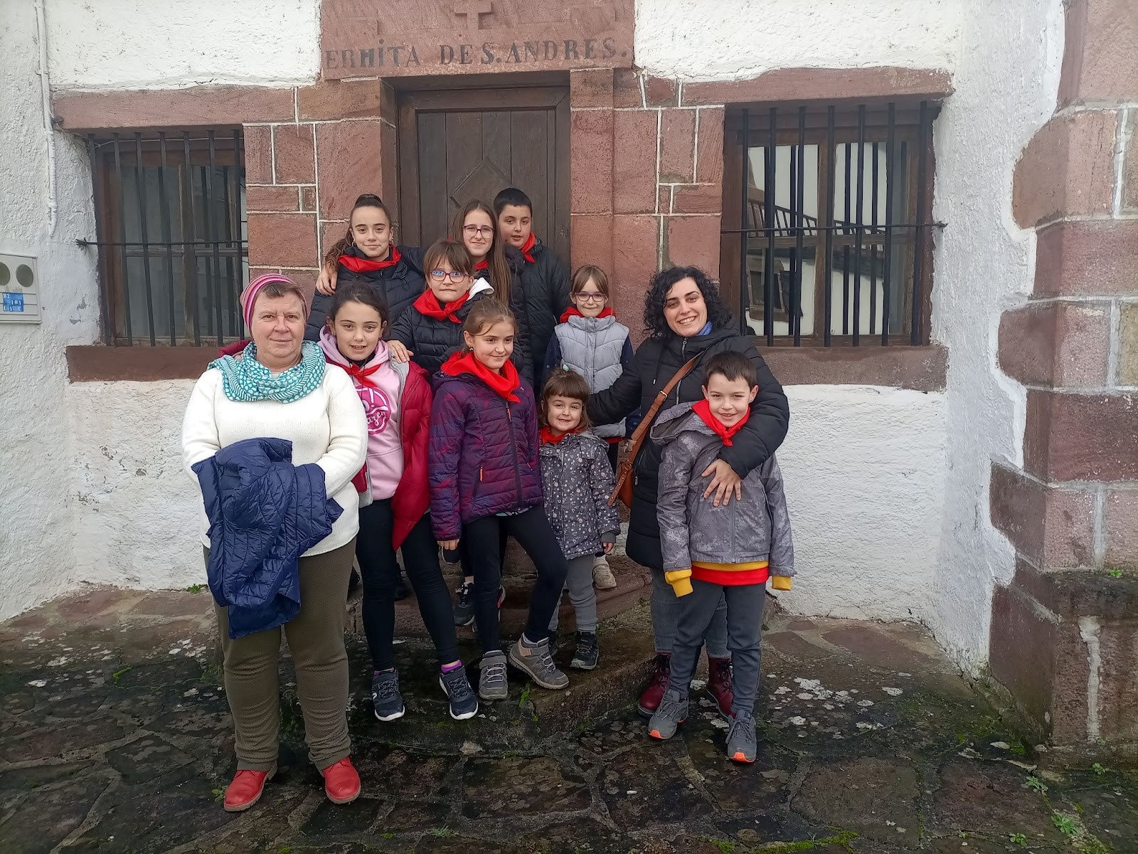 La escuela rural de Ziga celebra el Orakunde
